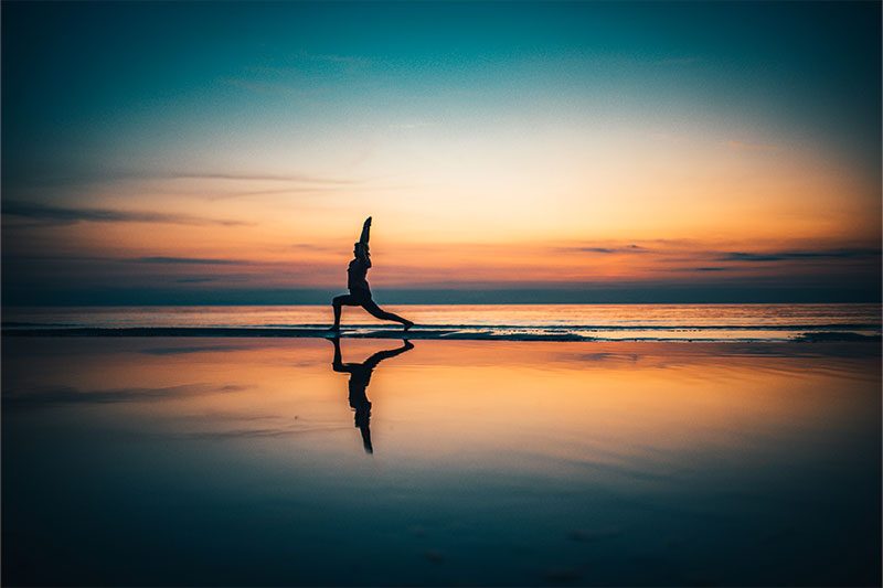 Séance de Yoga